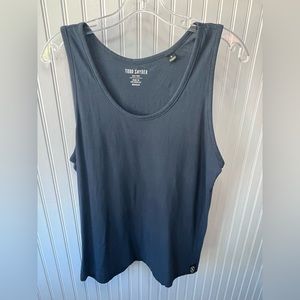 TODD SNYDER NAVY BLUE TANK - SIZE SMALL